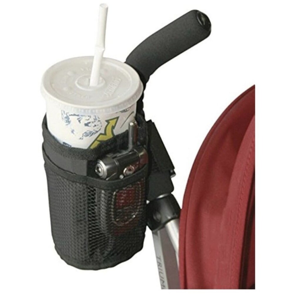 Stroller Cup Holder Buggy Pocket Organizer for Stroller, Wheelchair NEW!